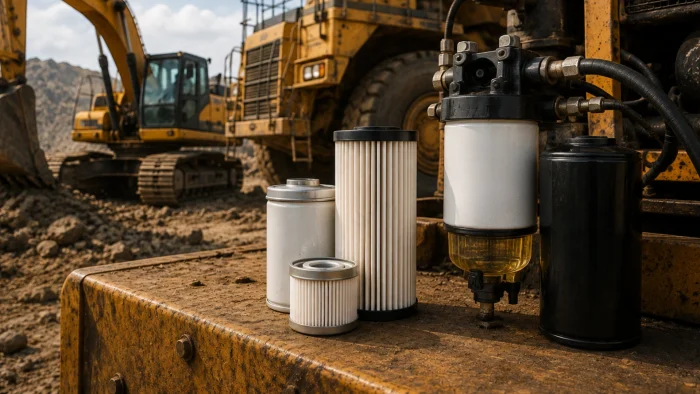 Filter Plus Why Fuel Filtration Matters For Diesel Powered Heavy Equipment For Preventing Downtime Feature