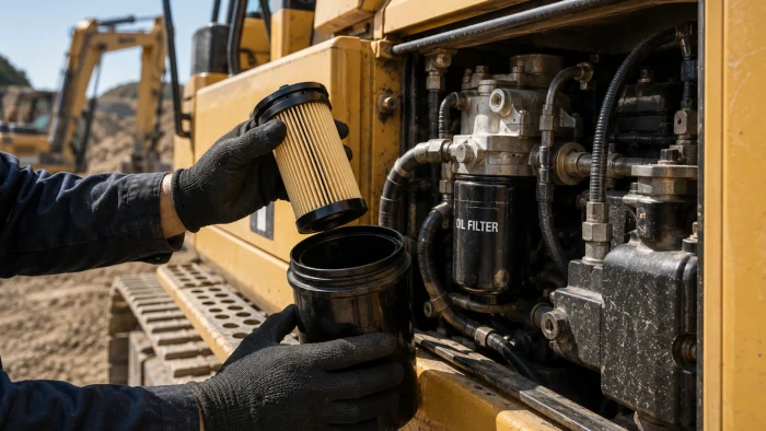 Filter Plus Why Clean Oil Matters For Heavy Equipment Engine Life For Diesel Engine Protection Feature